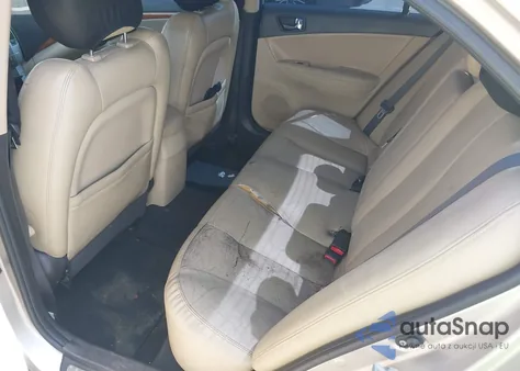 2009 Hyundai Sonata Limited V6 из США, поврежденный, VIN 5NPEU46F39H421787